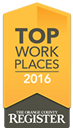 Top Places to Work 2016